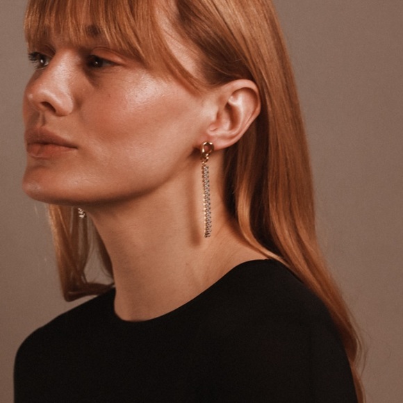 Tassel drop earrings - Picture 5 of 5